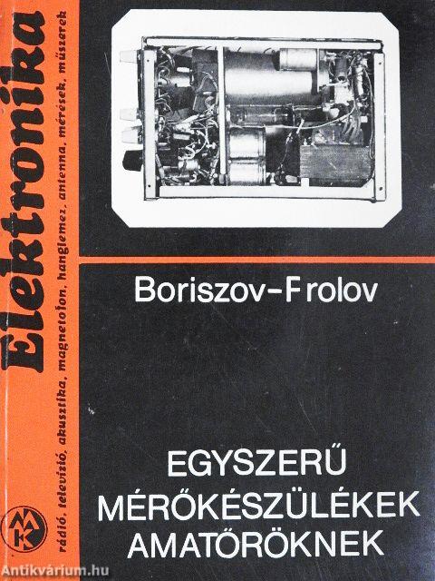 Egyszerű mérőkészülékek amatőröknek