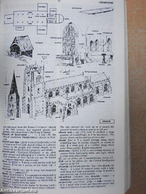 Longman Dictionary of Contemporary English