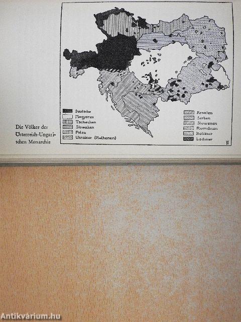 Österreich Zerfall und Werden eines Staates