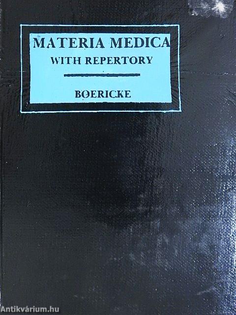 Pocket Manual of Homoeopathic Materia Medica