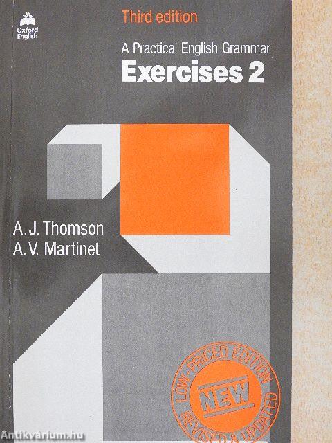 A Practical English Grammar Exercises 2