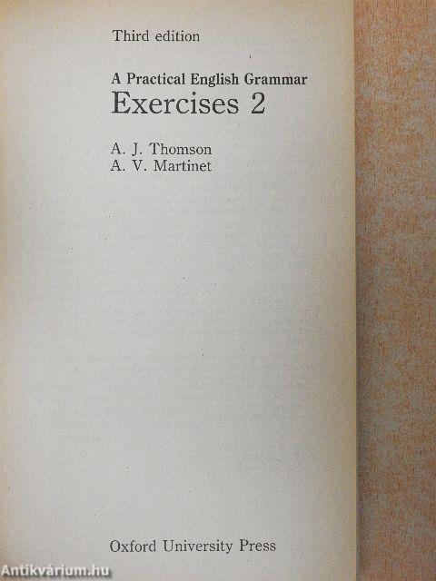 A Practical English Grammar Exercises 2