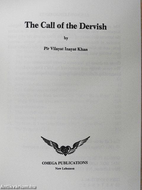The Call of the Dervish