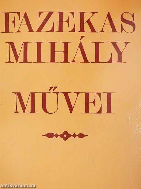 Fazekas Mihály művei