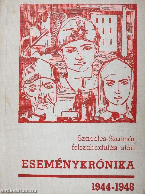 Szabolcs-Szatmár felszabadulás után