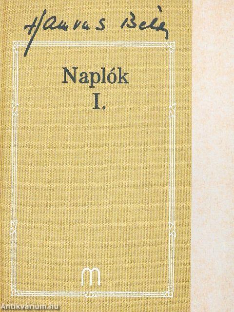 Naplók I-II.