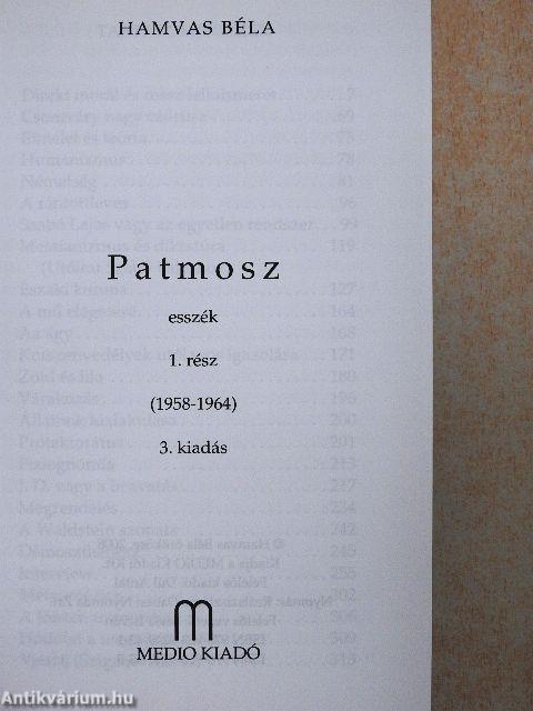 Patmosz I-II.