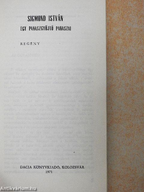 Egy panaszgyűjtő panaszai