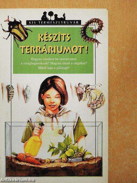 Készíts terráriumot!