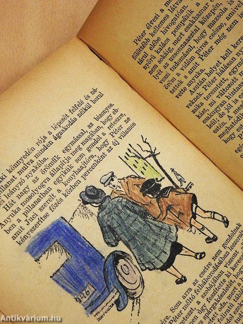 Egy kisfiú, egy kisleány (rossz állapotú)