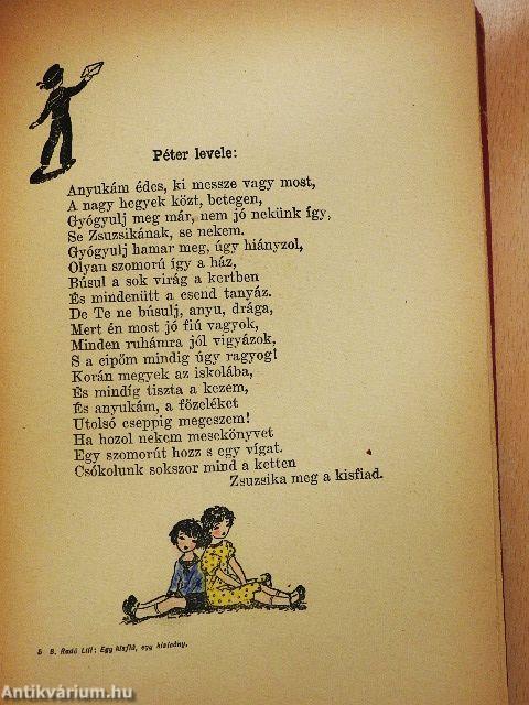 Egy kisfiú, egy kisleány (rossz állapotú)