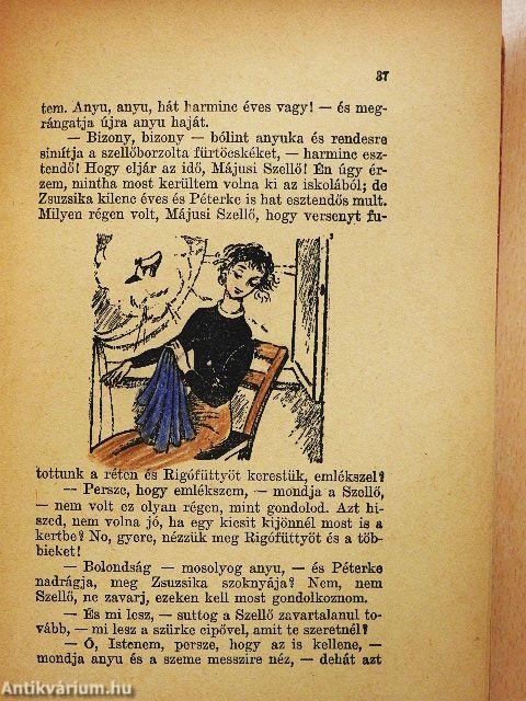 Egy kisfiú, egy kisleány (rossz állapotú)