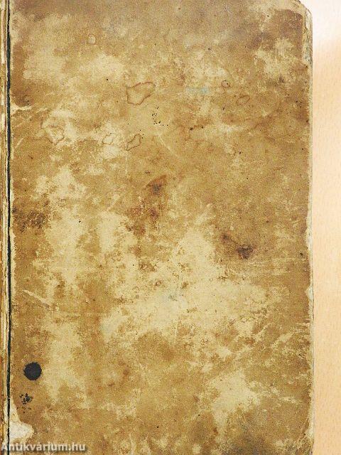 Handbuch der ungrischen Poesie II. (töredék) (rossz állapotú)