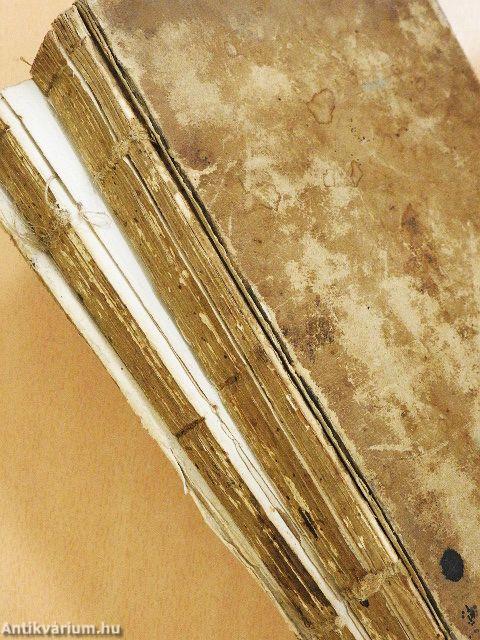 Handbuch der ungrischen Poesie II. (töredék) (rossz állapotú)