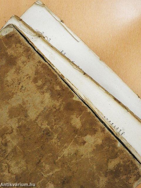 Handbuch der ungrischen Poesie II. (töredék) (rossz állapotú)