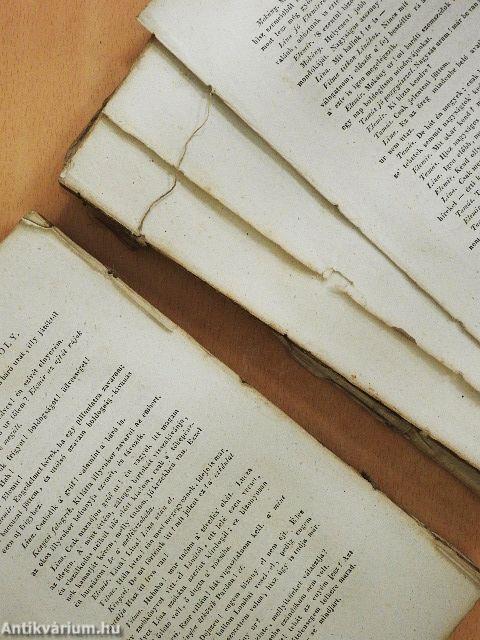 Handbuch der ungrischen Poesie II. (töredék) (rossz állapotú)