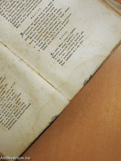 Handbuch der ungrischen Poesie II. (töredék) (rossz állapotú)