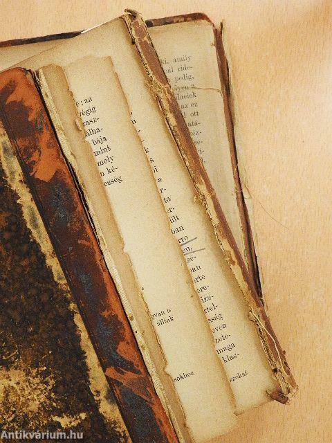 A rómaiak története VII-VIII. (töredék) (rossz állapotú)