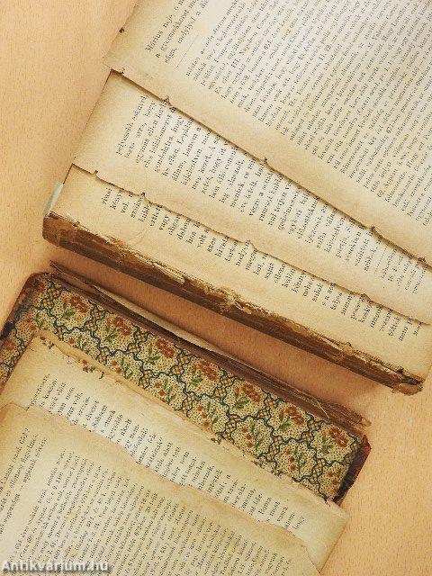 A rómaiak története VII-VIII. (töredék) (rossz állapotú)