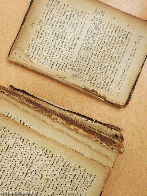 A rómaiak története VII-VIII. (töredék) (rossz állapotú)