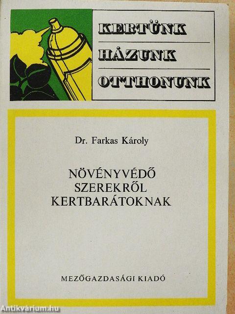 Növényvédő szerekről kertbarátoknak