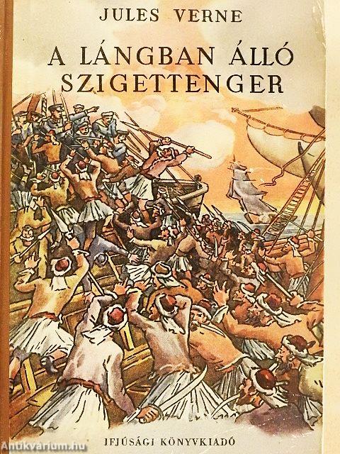 A lángban álló szigettenger