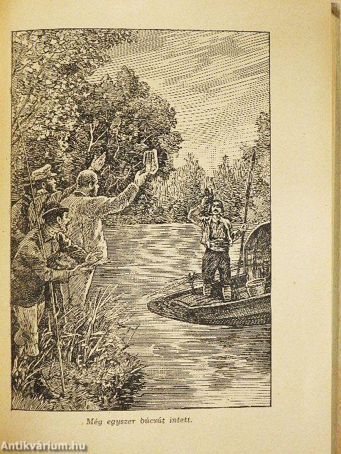 A lángban álló szigettenger