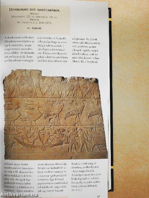 A kairói Egyiptomi Múzeum képes kalauza