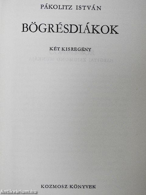 Bögrésdiákok