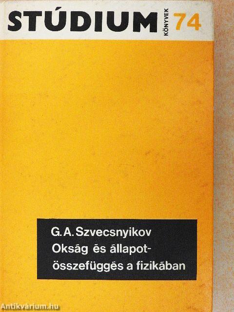 Okság és állapotösszefüggés a fizikában