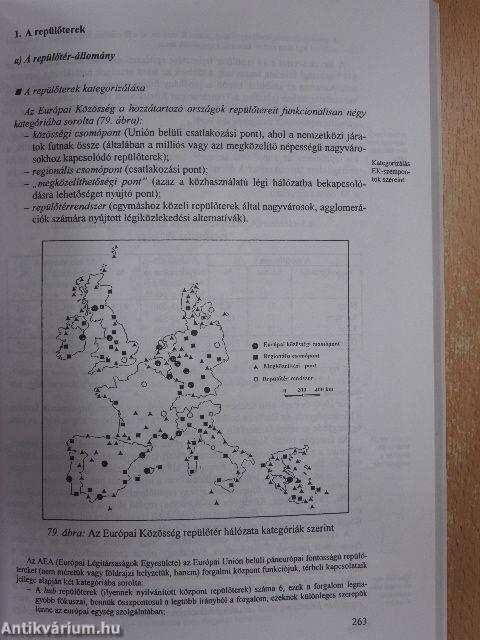 A légi közlekedés földrajza