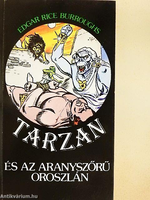 Tarzan és az aranyszőrű oroszlán