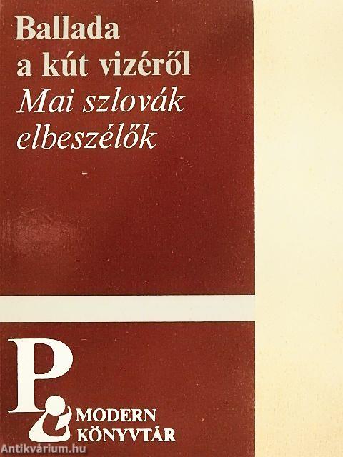 Ballada a kút vizéről