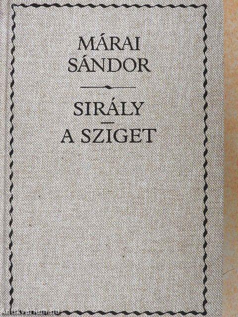 Sirály/A sziget