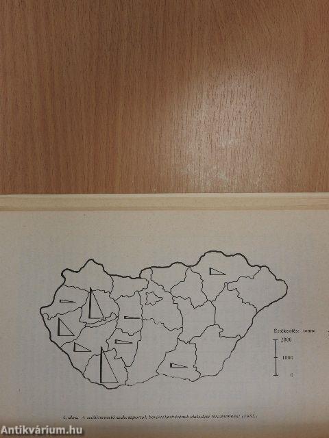 Az áfészek keretében működő mezőgazdasági szakcsoportok