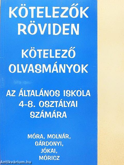 Kötelező olvasmányok