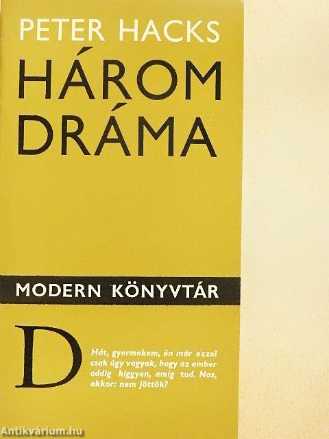 Három dráma