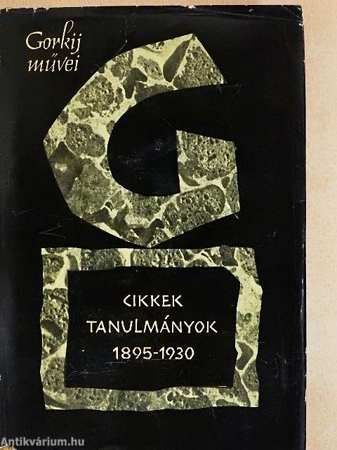 Cikkek, tanulmányok I-II.