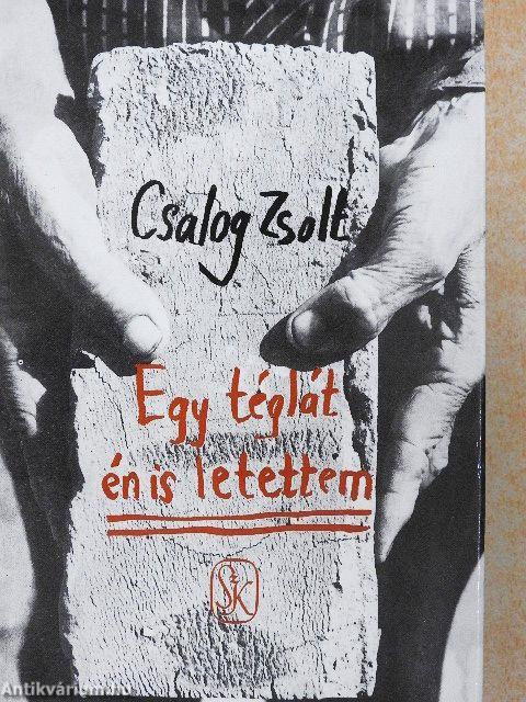 Egy téglát én is letettem