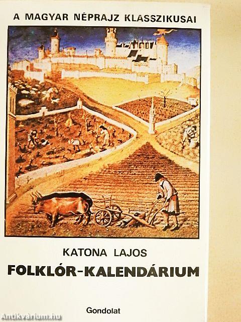 Folklór-kalendárium