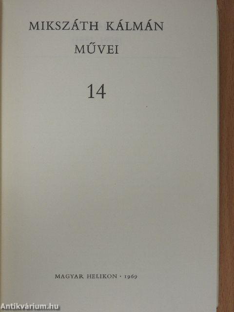 Mikszáth Kálmán művei 14-15.