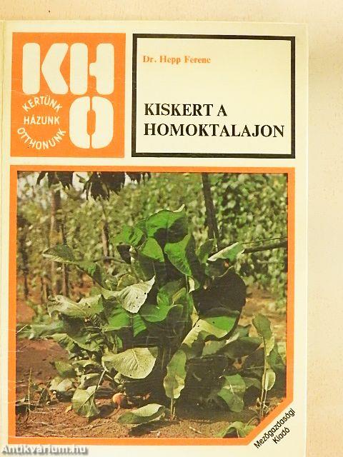 Kiskert a homoktalajon