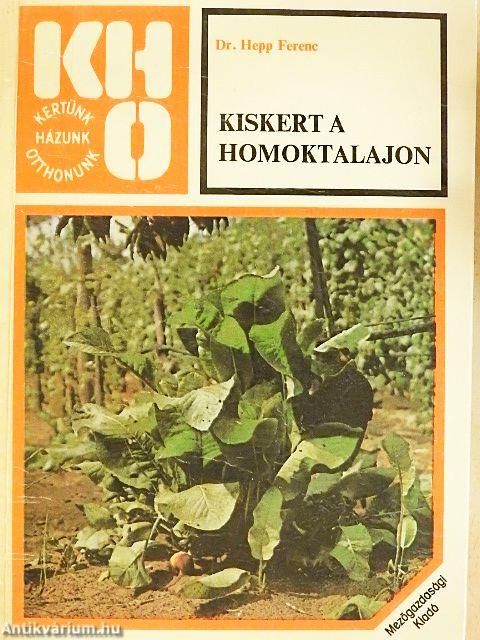 Kiskert a homoktalajon