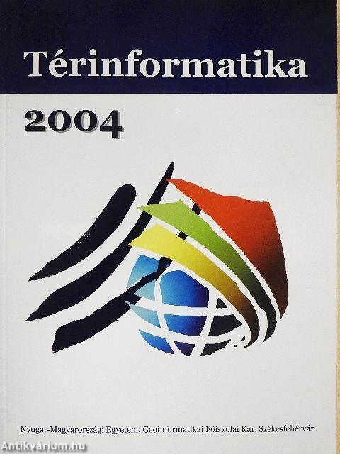 Térinformatika - 2004