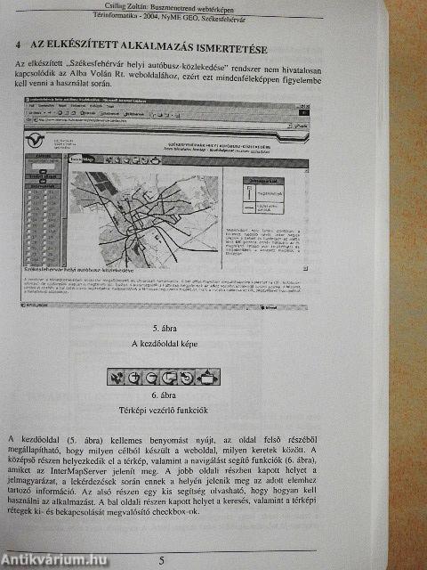 Térinformatika - 2004