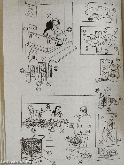 Német-magyar képes szótár