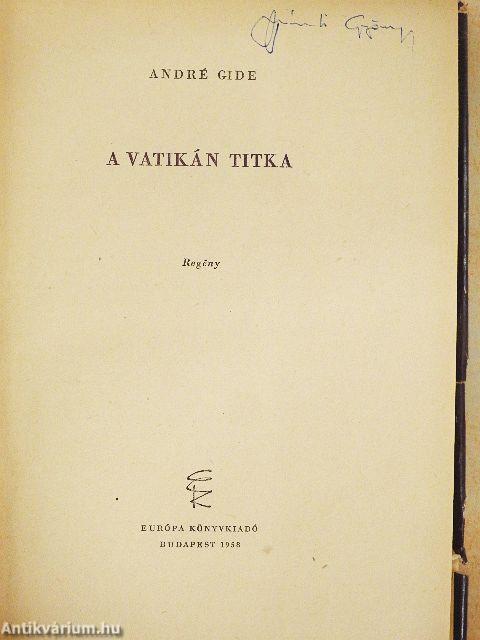 A Vatikán titka
