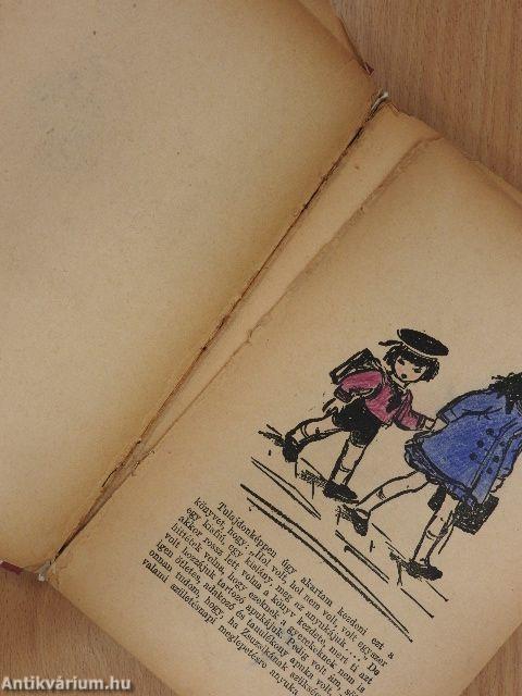 Egy kisfiú, egy kisleány (rossz állapotú)