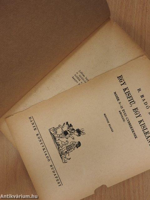 Egy kisfiú, egy kisleány (rossz állapotú)