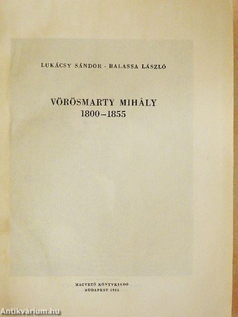 Vörösmarty Mihály